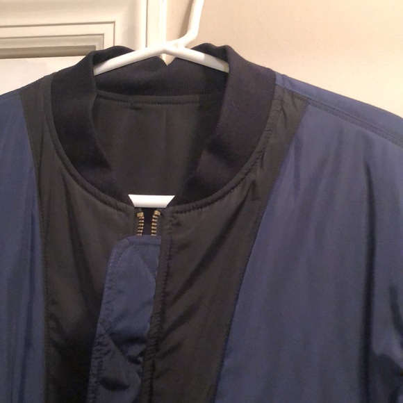 Bomber style jacket - Claiborne Reversible!!! - Picture 10 of 11